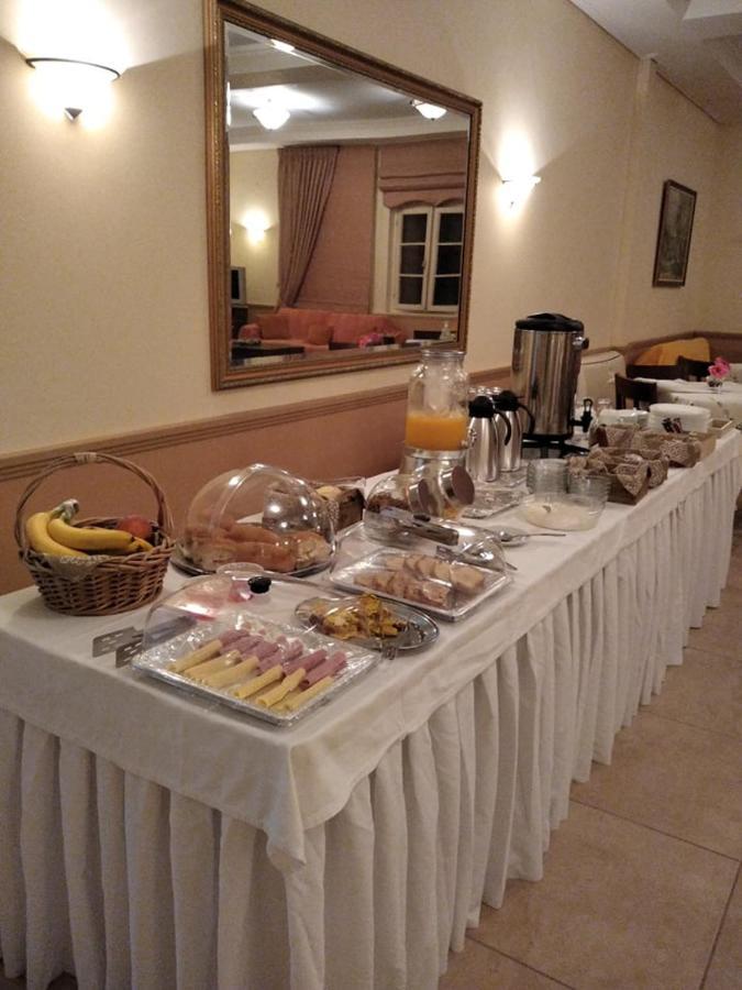 Hotel Oiti Loutra Ipatis Bagian luar foto