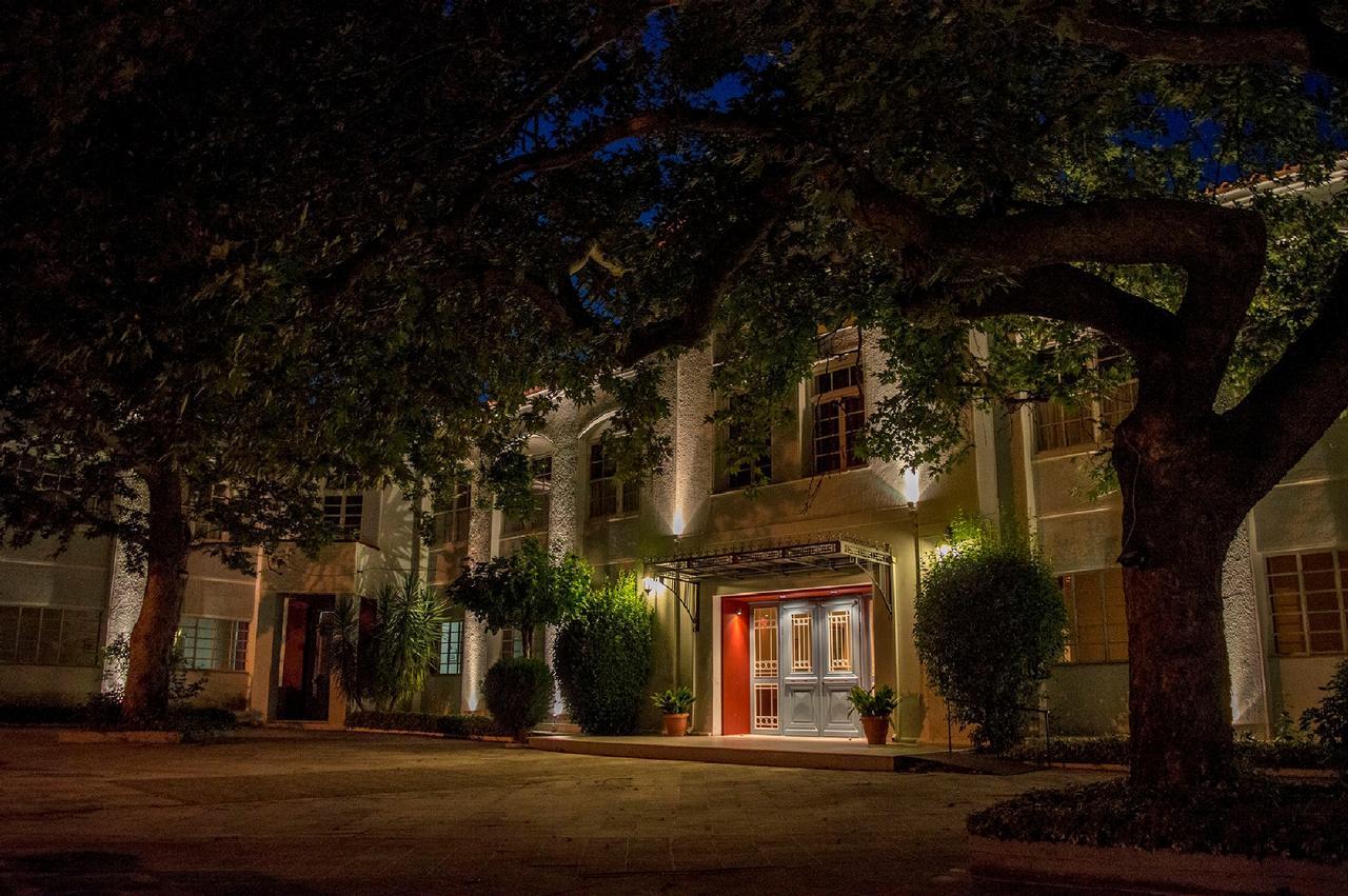 Hotel Oiti Loutra Ipatis Bagian luar foto