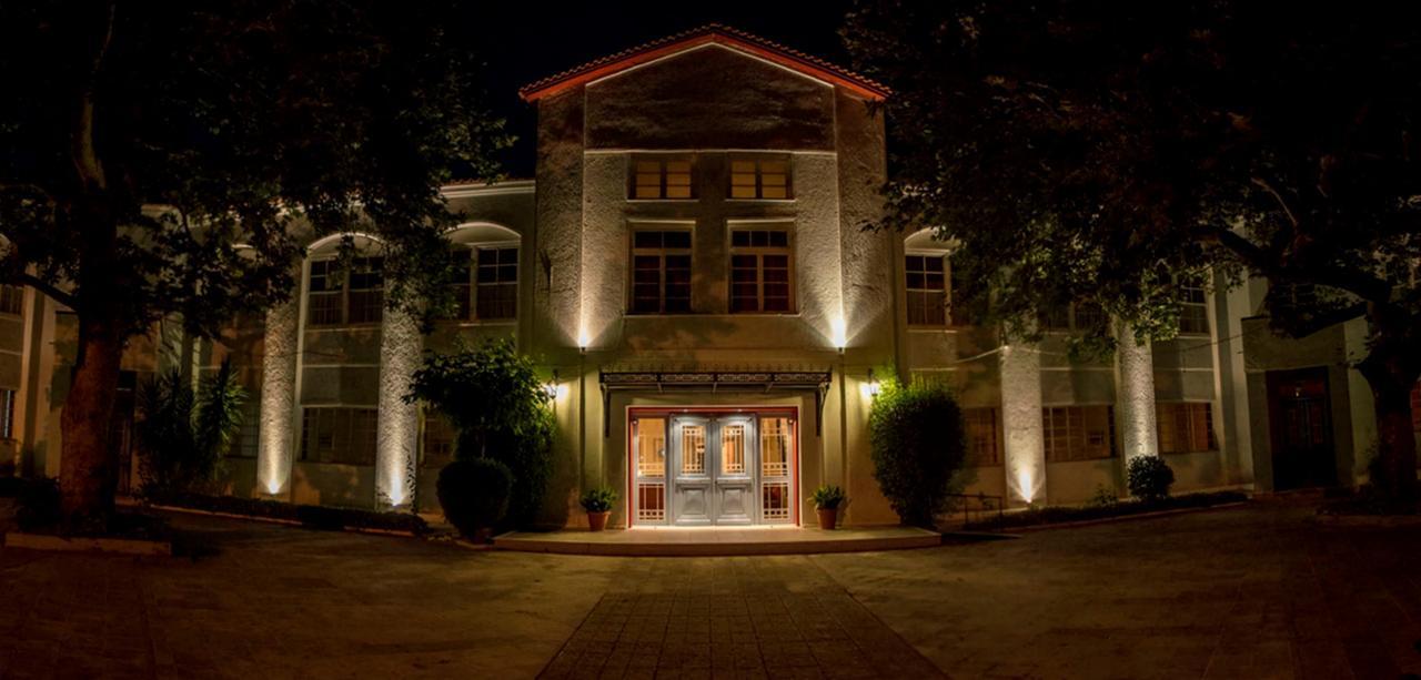Hotel Oiti Loutra Ipatis Bagian luar foto