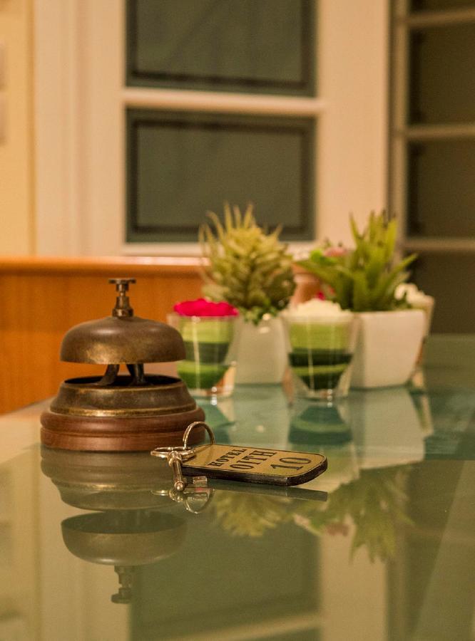 Hotel Oiti Loutra Ipatis Bagian luar foto