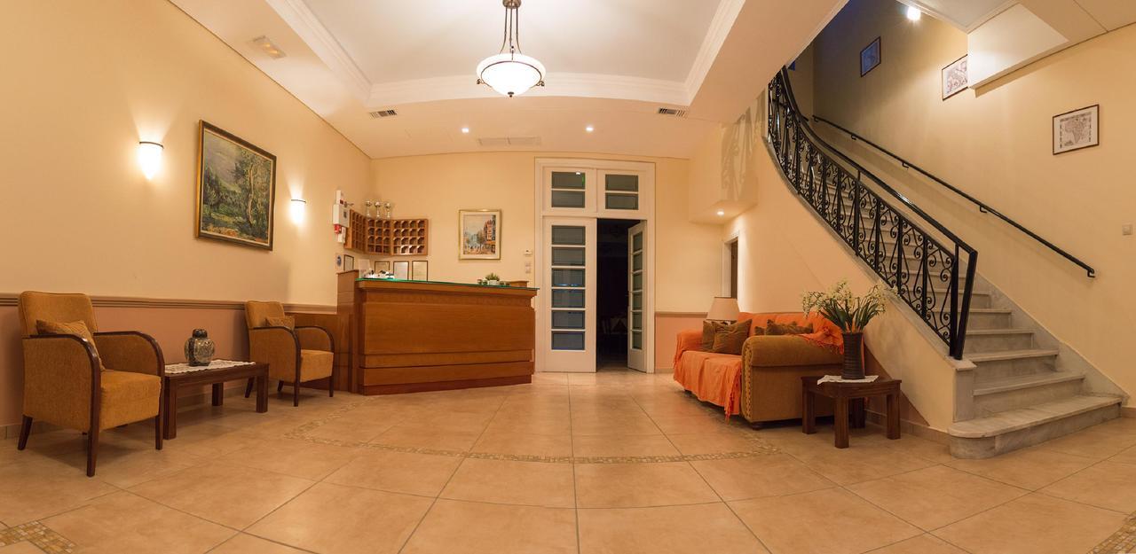 Hotel Oiti Loutra Ipatis Bagian luar foto