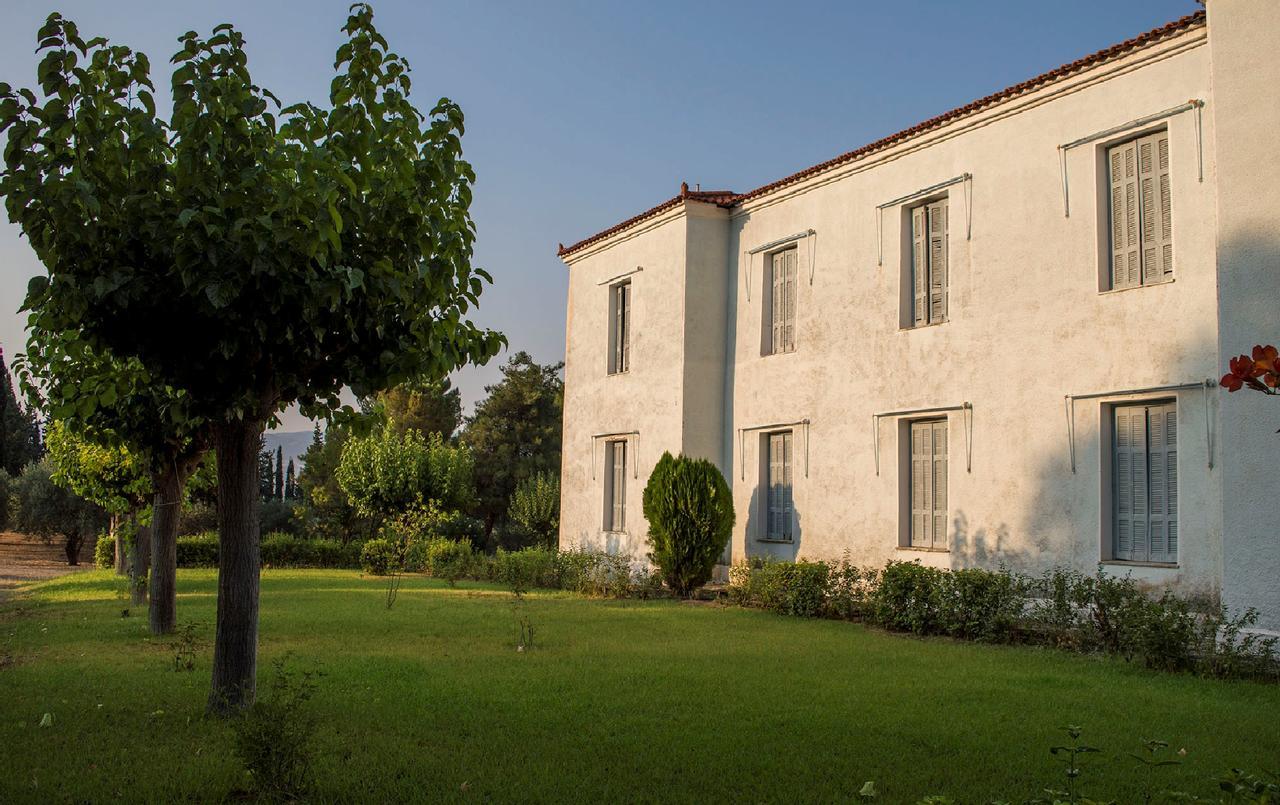 Hotel Oiti Loutra Ipatis Bagian luar foto